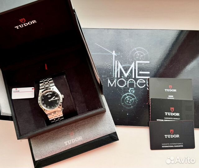 Tudor Royal black 41mm (new)