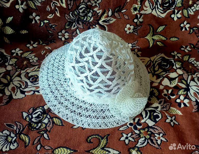 Шляпы пляжные