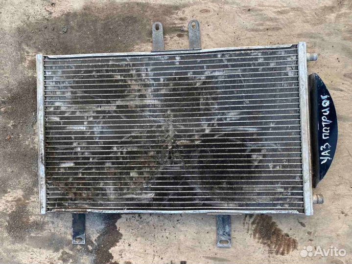 Радиатор кондиционера Uaz Patriot