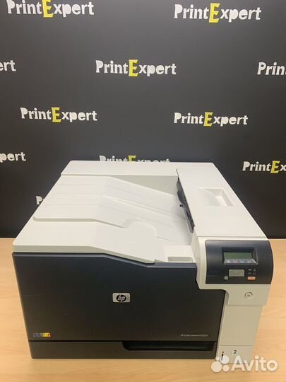 Цветной Принтер А3 HP CP5225+ Пробег Маленький