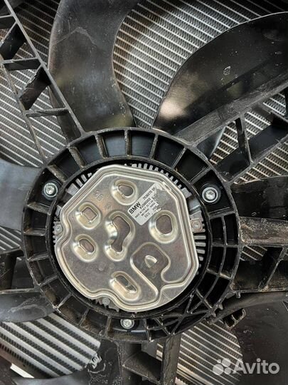 Кассета радиаторов BMW X2 F39 2021 17118645782