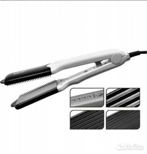 Выпрямитель и гофре для волос