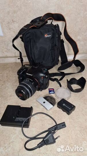Зеркальный фотоаппарат sony A77
