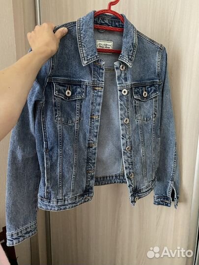 Джинсовая куртка