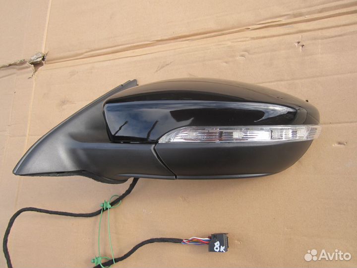 Зеркало левое 8 к Аналог Volkswagen Jetta 6 11-20
