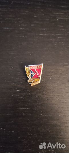 Значек СССР