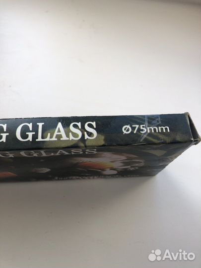 Лупа плюс компас