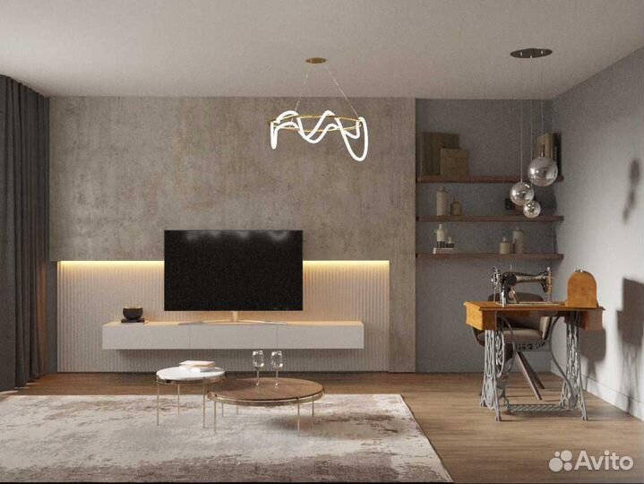 Ремонт под ключ, косметический ремонт