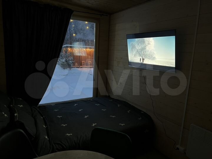 Дом 16 м² на участке 12 сот.