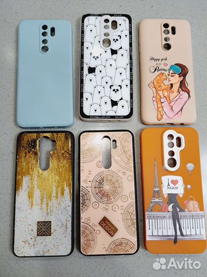 Чехол для xiaomi redmi note 8 pro