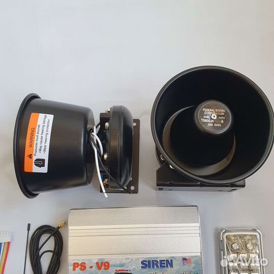 Спецсигнал СГУ 1200w. Новый