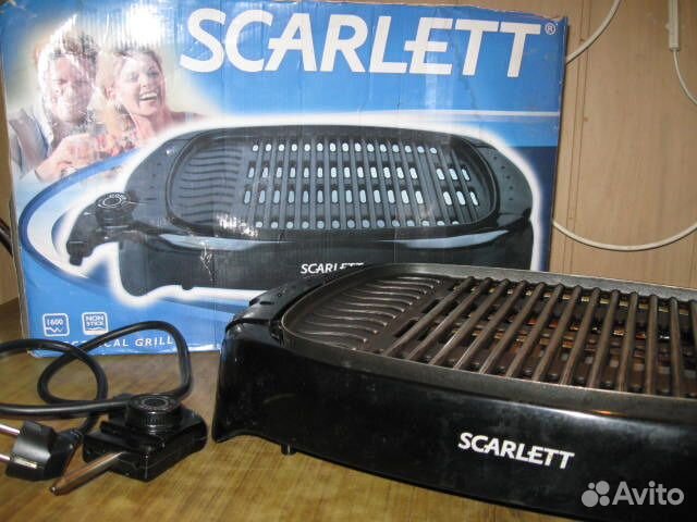 Электрогриль Scarlet