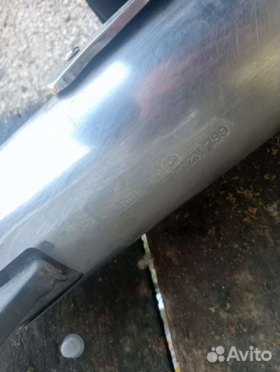 Глушитель honda dio 34, 35 zx