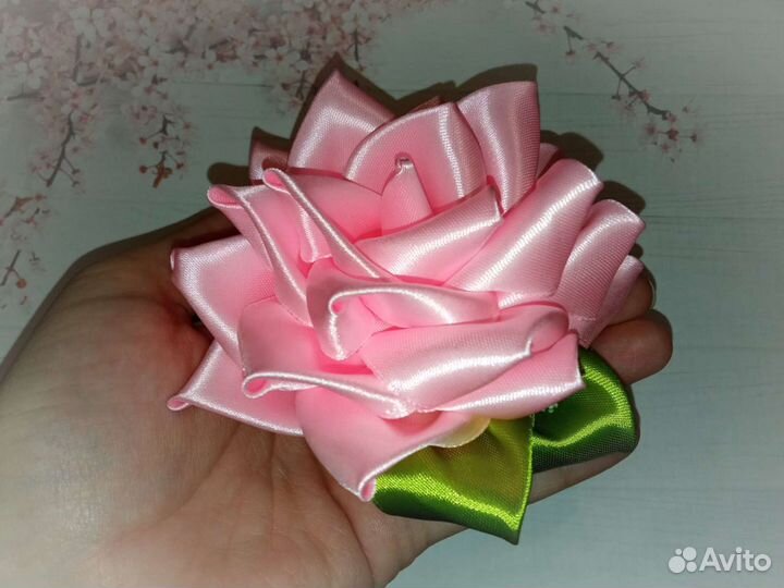 Резиночки для волос ручной работы