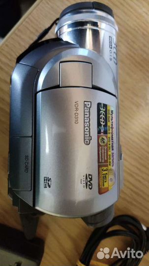 Видеокамера panasonic vdr-d310
