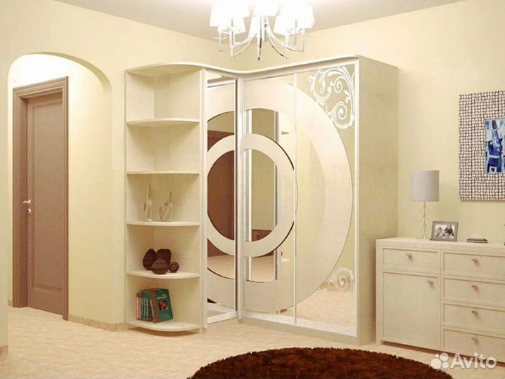 Угловой шкаф бесплатный замер