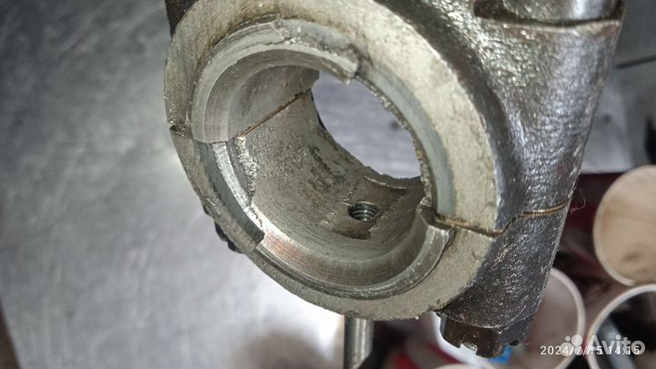 Шатун компрессора со-7б