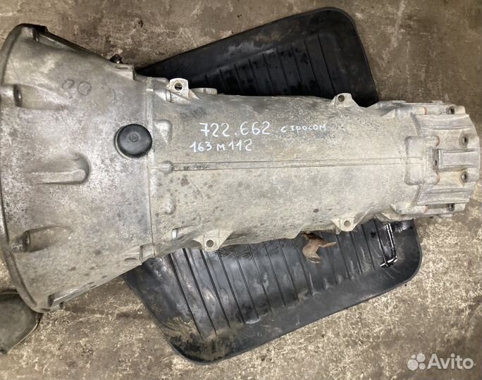 Коробка передач Mercedes 163 ml m112