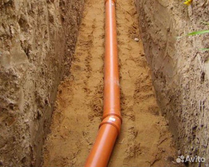 Сливная яма под ключ. Жби кольца