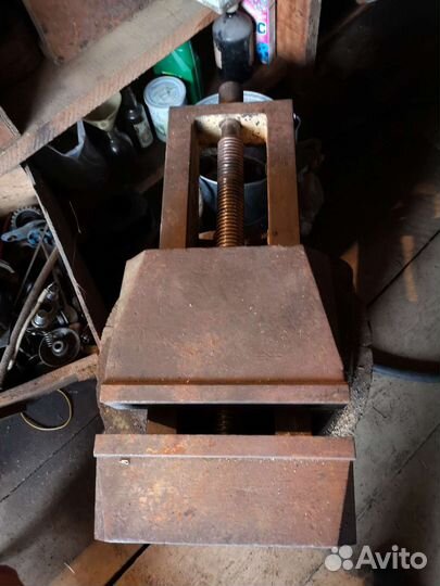 Тиски станочные СССР 250