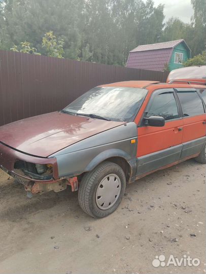 Разбор. Запчасти. Volkswagen Passat B3. 2.0 - 1991