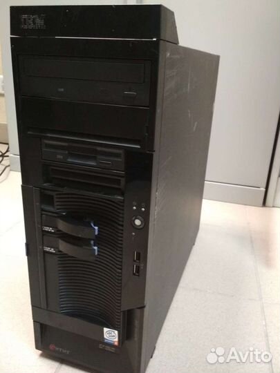Сервер IBM xSeries206