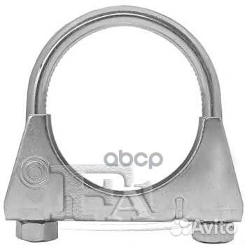 Хомут глушителя 50мм M8 opel: corsa A TR 82-93