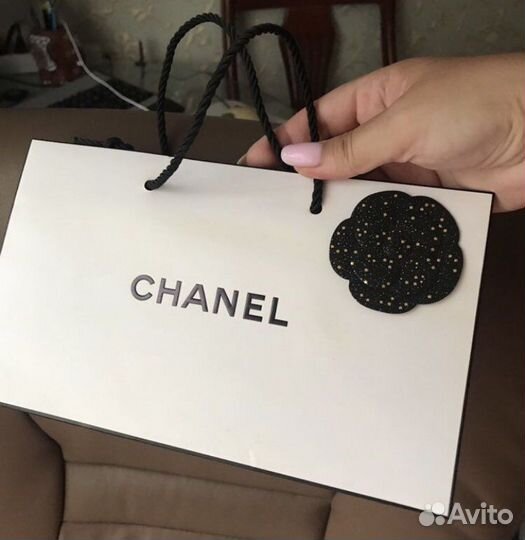 Коробка Dior Chanel Пакет Guerlain