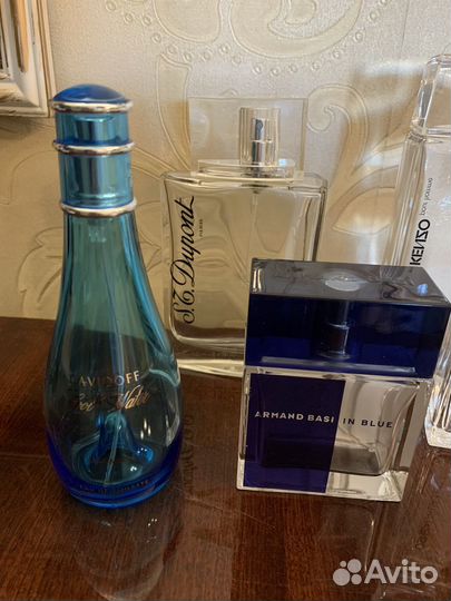 Пустые флаконы от духов /парфюма