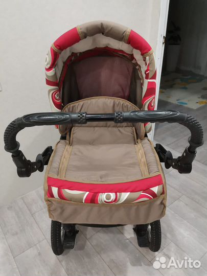 Детская коляска трансформер 3 в 1