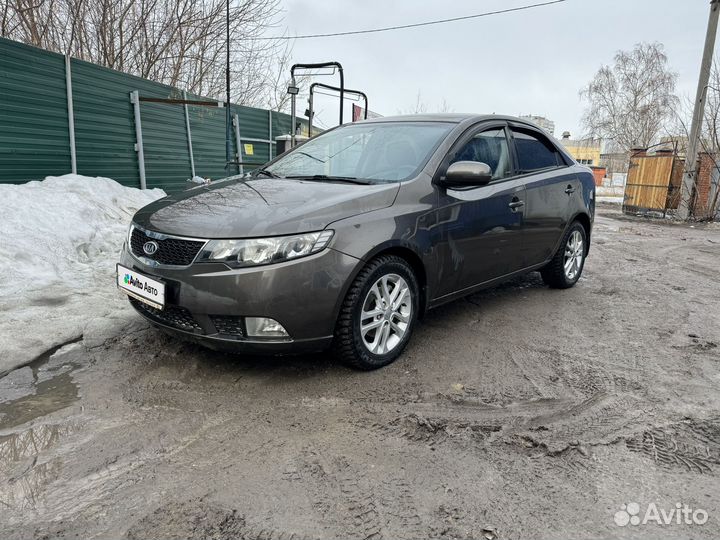 Kia Cerato 1.6 AT, 2011, 165 000 км