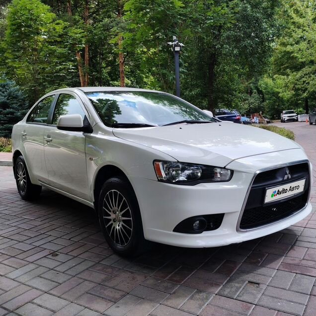 Mitsubishi Lancer 1.5 AT, 2011, 122 000 км