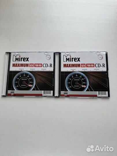 CD-R диск новые