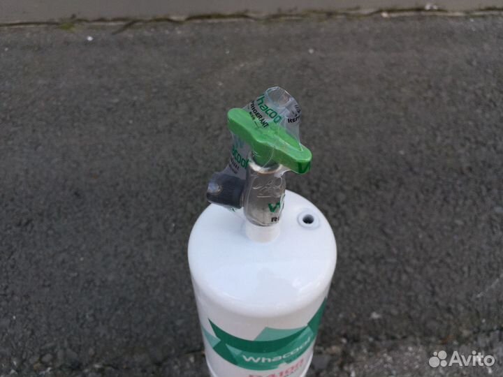 Фреон (хладагент) R-410a с вентилем 600 г