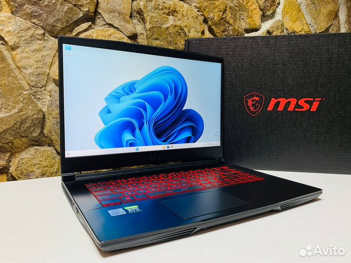 Игровой ноутбук Msi Core i5 / RTX 3060