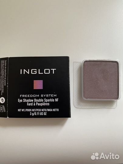 Inglot тени