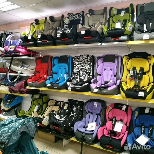 Автокресла прокат и продажа