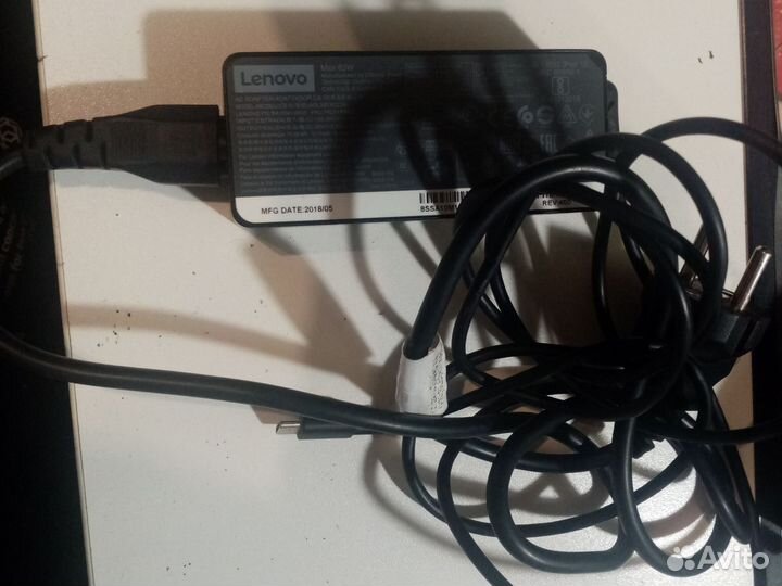 Зарядное устройство для ноутбуков Lenovo