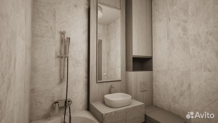 Экспресс дизайн интерьера от 300 руб/м за 3 дня