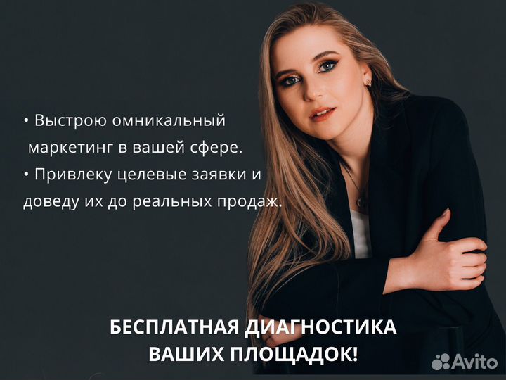 Интернет маркетолог/ авитолог/яндекс-карты/таргет