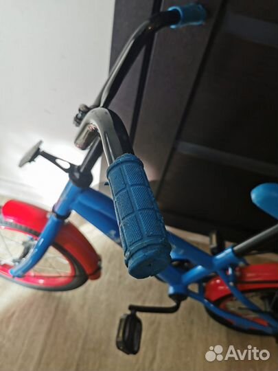 Детский велосипед 14 дюймов б/у Щенячий патруль