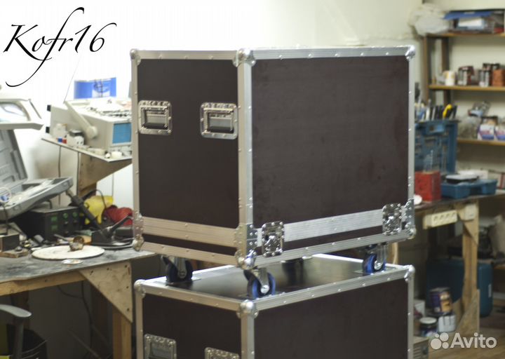 Изготовление кейсов, ящиков и кофров