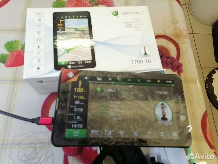 Портативный навигатор