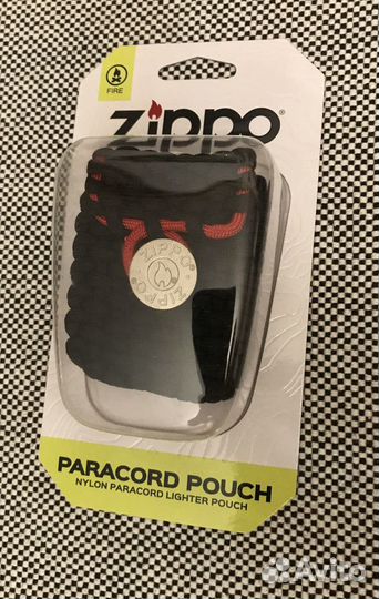 Zippo 40467 Paracord Lighter Pouch