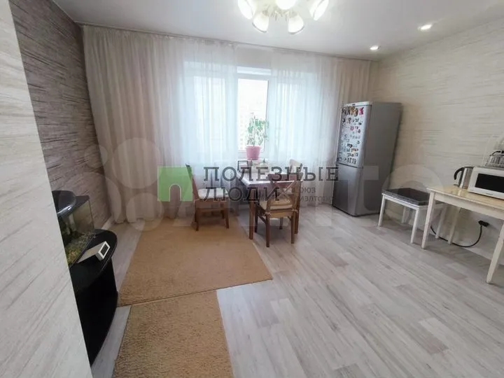 3-к. квартира, 58,4 м², 9/17 эт.