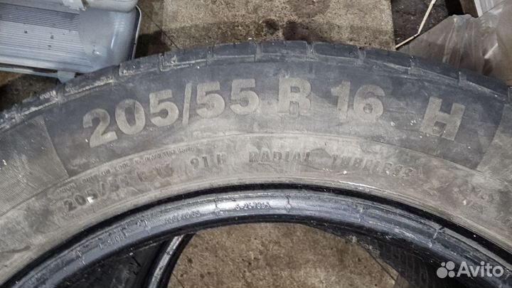 Continental ContiPremiumContact 5 205/55 R16 91