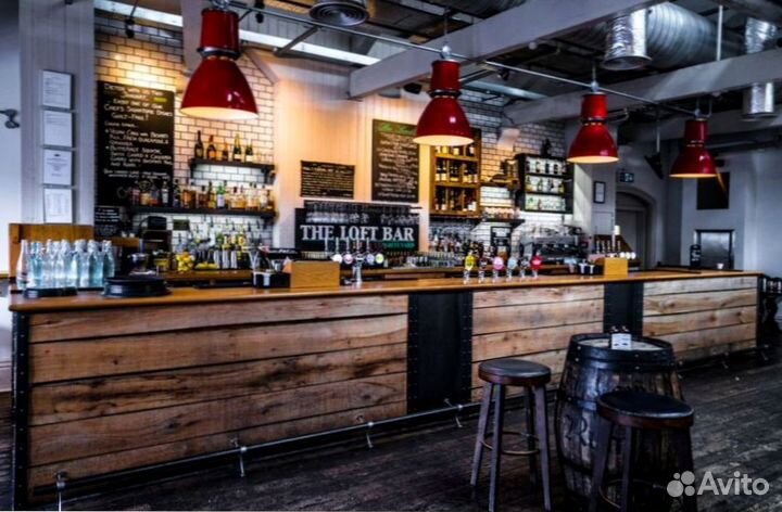 Барная стойка для ресторана