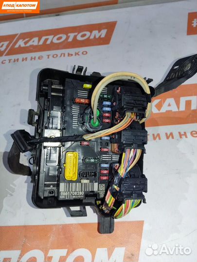 Блок предохранителей Peugeot 207 2008 9661708280
