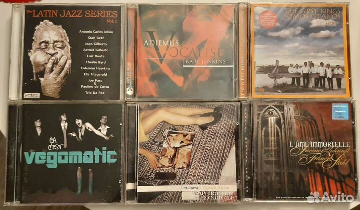 Audio CD Музыкальные диски