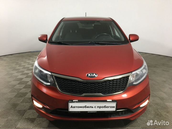 Kia Rio 1.6 AT, 2017, 72 593 км